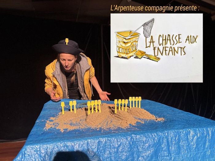 Spectacle de théâtre d'objets