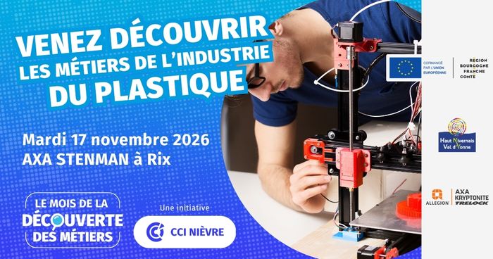 Opération "Découverte des Métiers" - Visite d'entreprise (Industrie / Plasturgie)