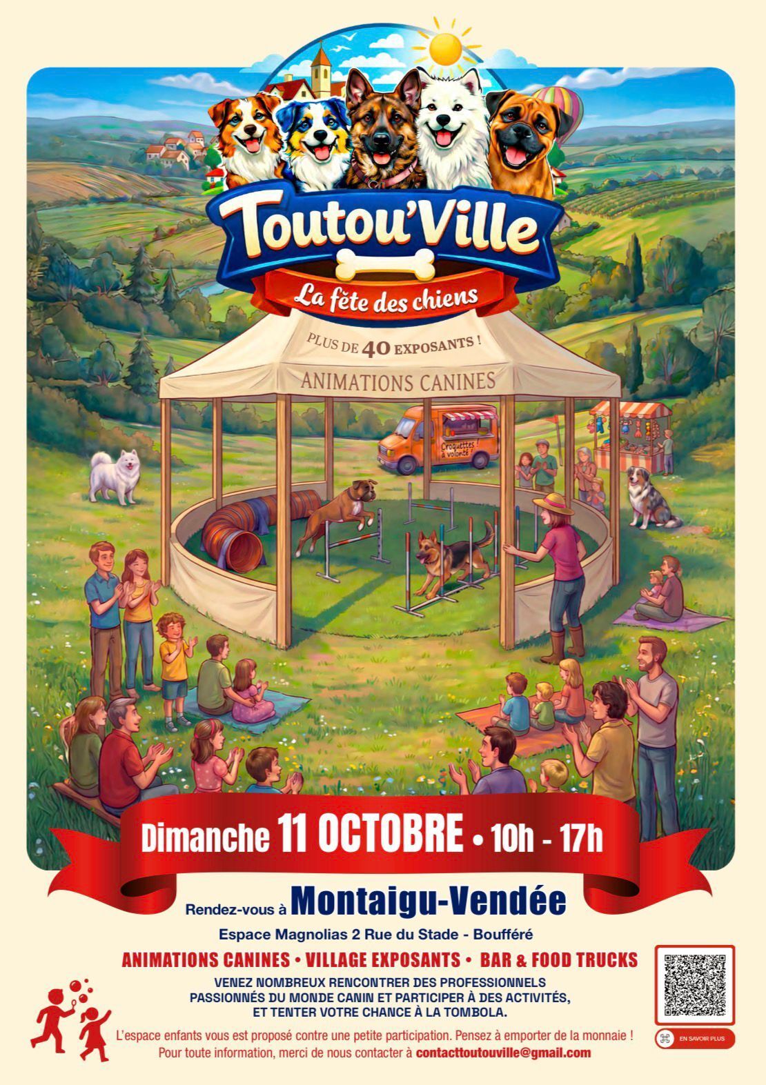 Toutou’Ville, la journée des chiens !