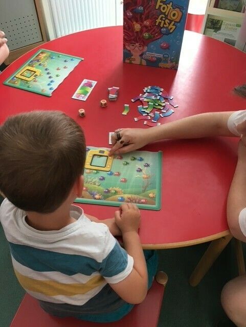 Espace jeux de société en libre accès
