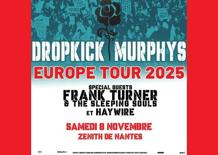 Dropkick Murphys - Europe Tour 2025