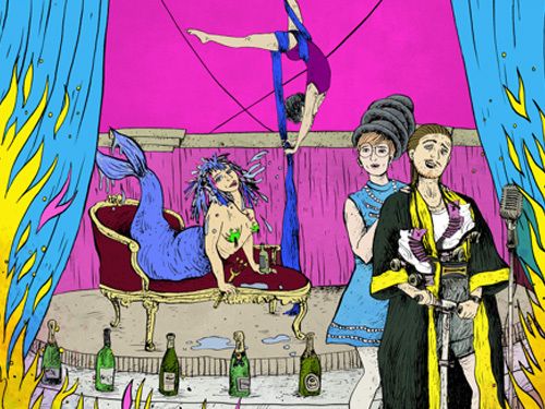 Affiche — Cabaret Fame