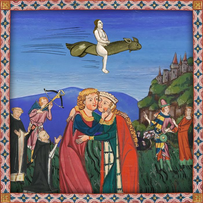 Le pèlerinage à Sainte-Caquette et autres farces (grivoises) du Moyen-Âge