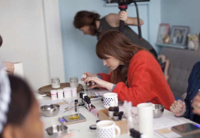 Atelier cosmétique