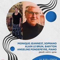 Grande Soirée Opéra - Monique Jeannest, Alain Le Brun, Angeline Pondepeyre