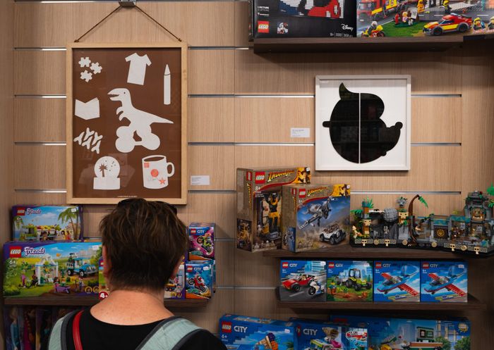 L'art en vitrine [Vivez l'été]