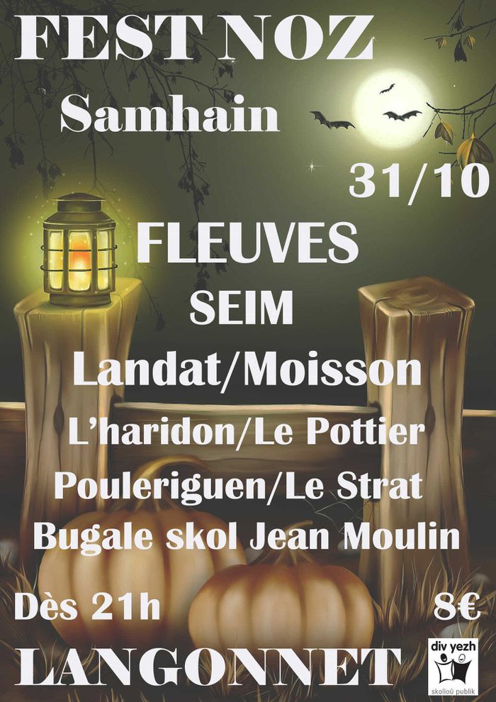 Fest-noz Samhain à Langonnet