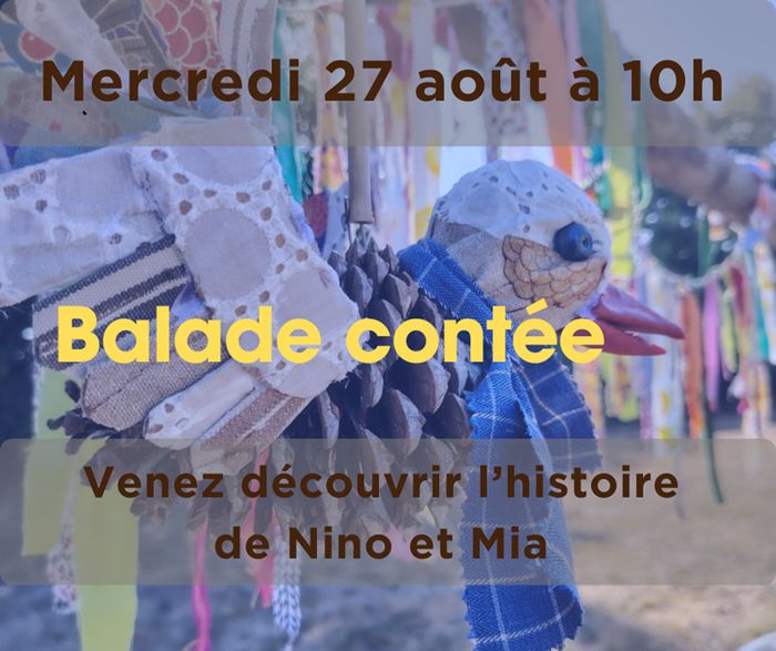 Balade contée en famille