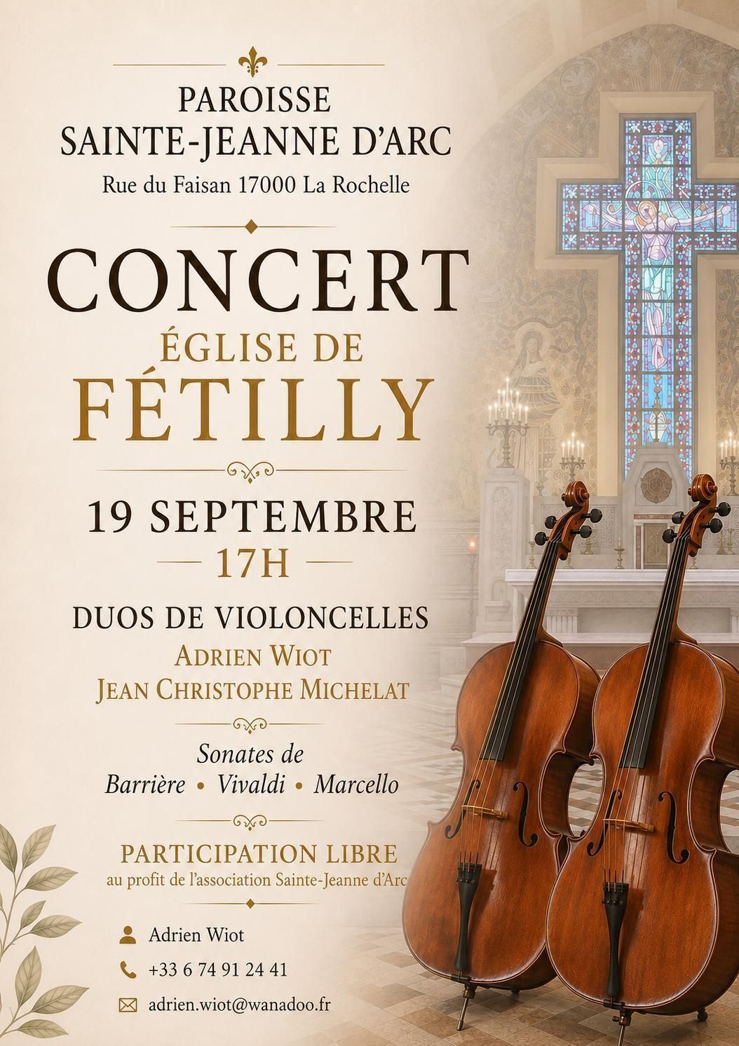 Concert de musique baroque