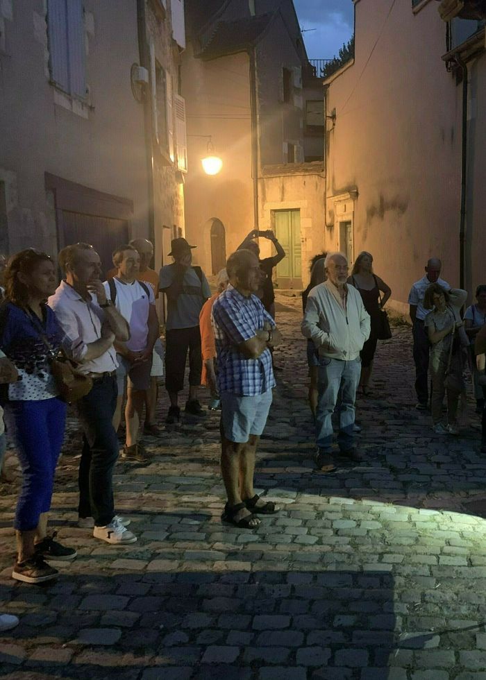 Sous les lumières - Visite guidée de Nevers