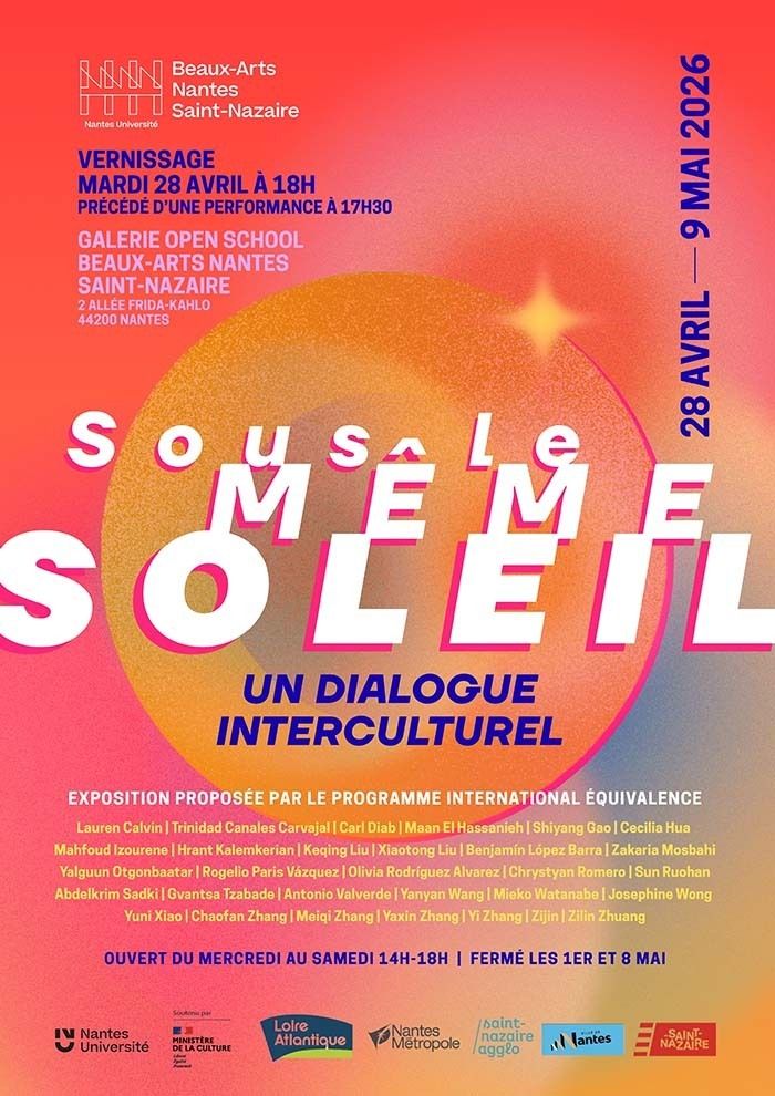 Exposition Sous le même Soleil - un dialogue interculturel