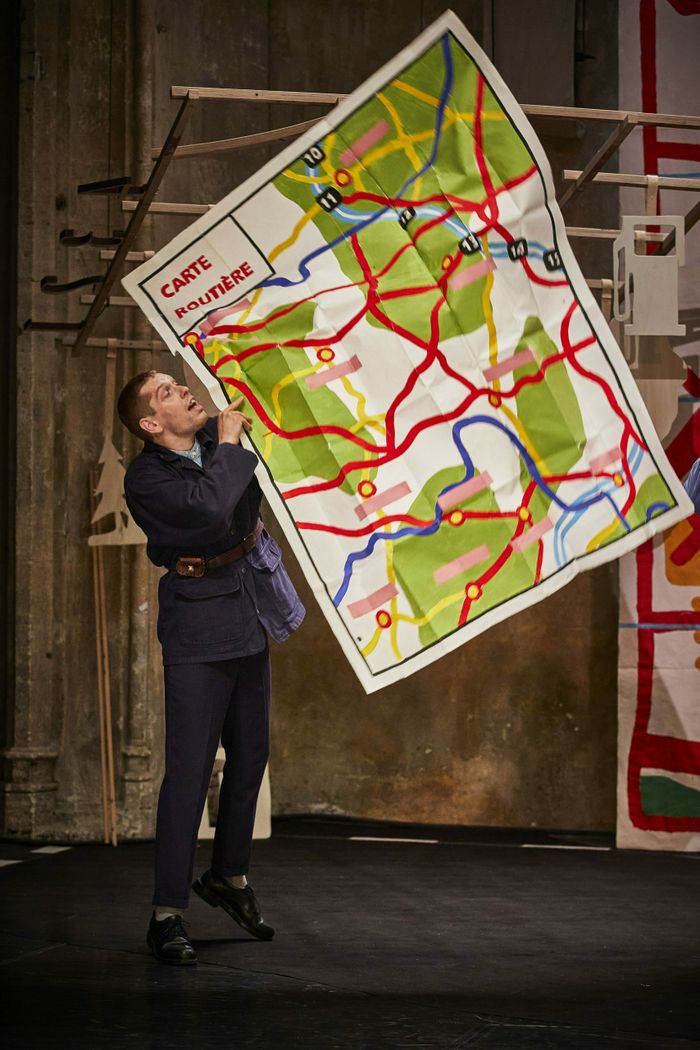 Bouger les lignes - histoires de cartes