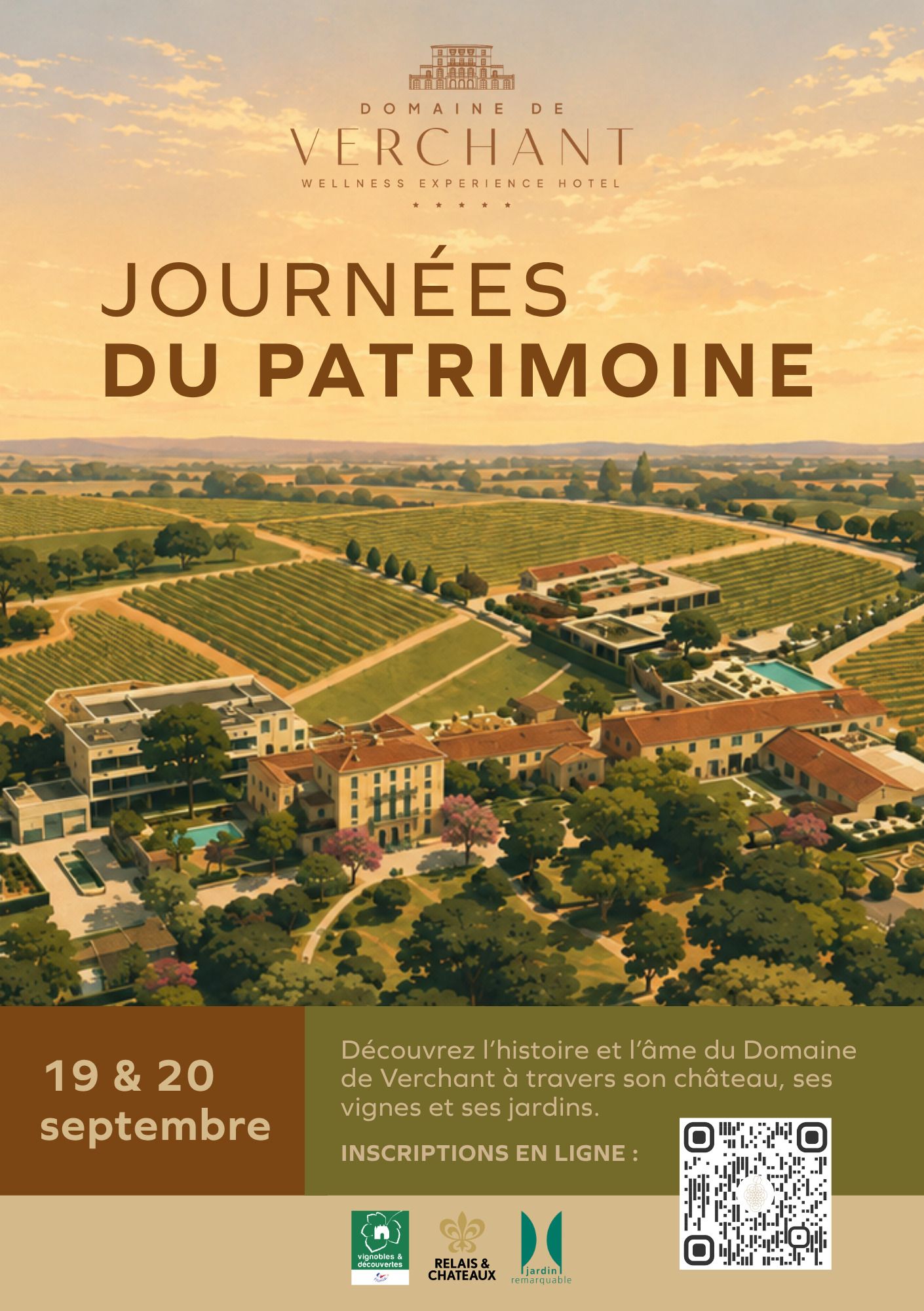 Les secrets du domaine de Verchant : visite commentée pour la journée du Patrimoine