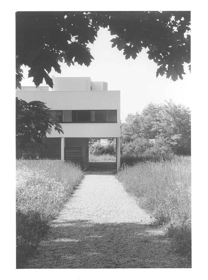 « Décrypter la villa Savoye »