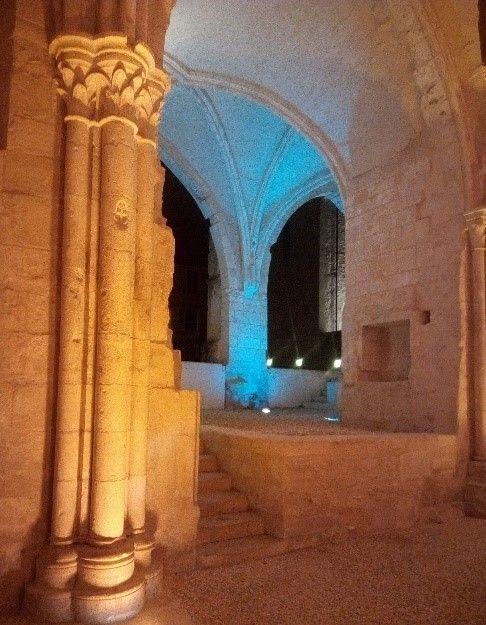 Visite à la lampe torche