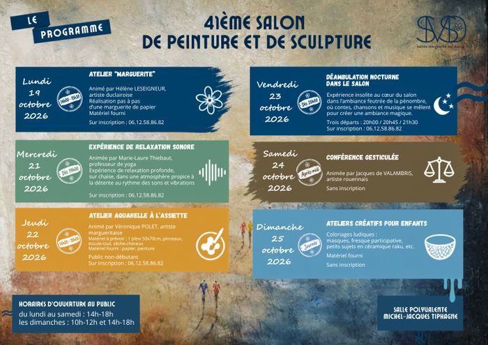 Salon de peinture et de sculpture