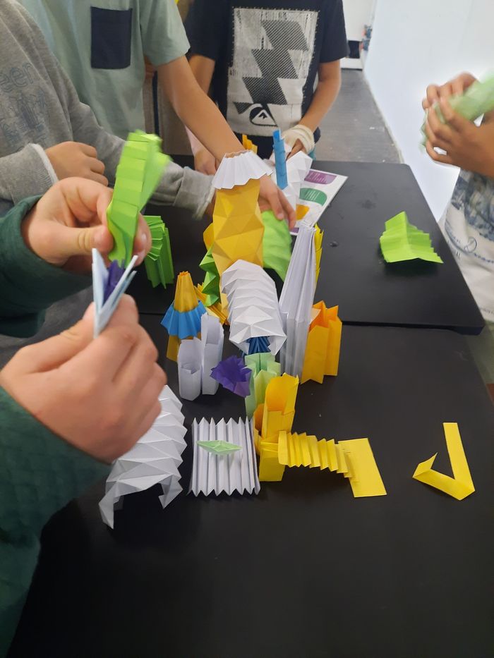 Atelier "imaginer la ville du futur"