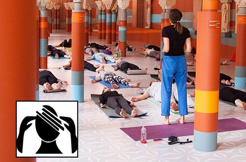 Pause yoga adapté