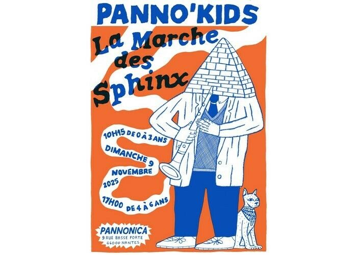 La marche des Sphinx - Panno’kids