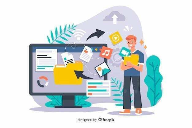 ATELIER NUMERIQUE : SAUVEGARDER SES DONNEES