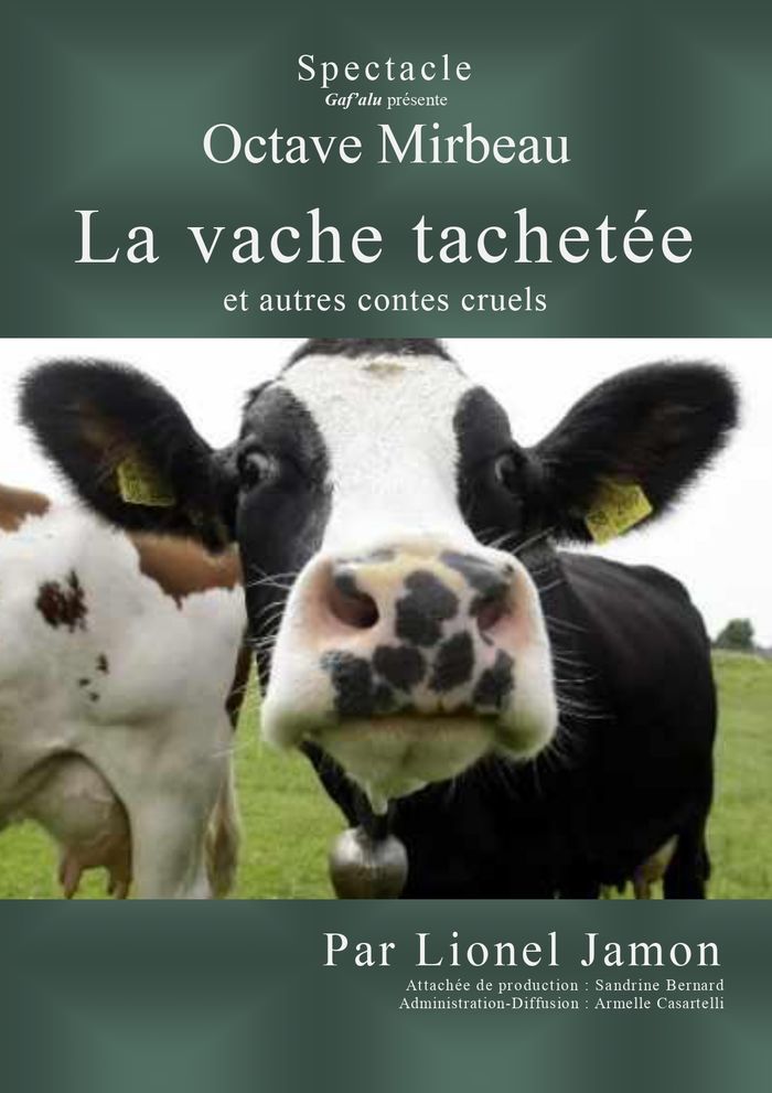 La vache tachetée