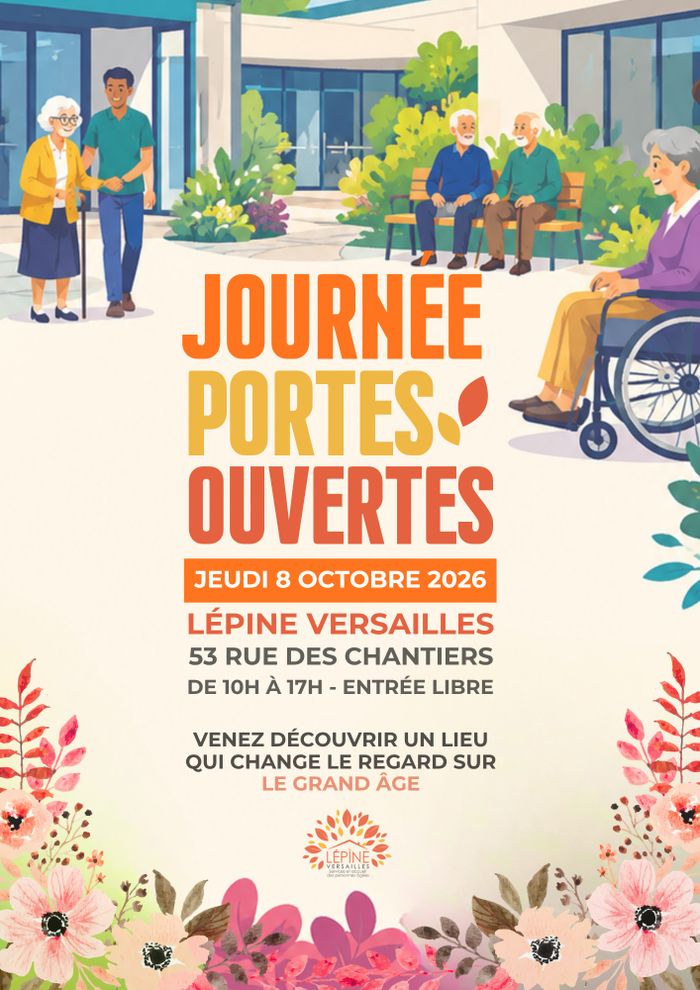 Venez découvrir toutes les solutions pour le grand âge au sein du pôle gérontologique Lépine Versailles !