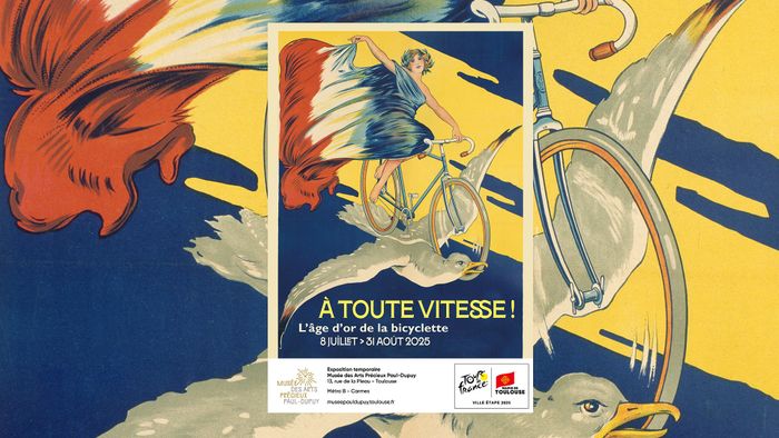 Visite commentée:  »À toute vitesse ! L’âge d’or de la bicyclette »