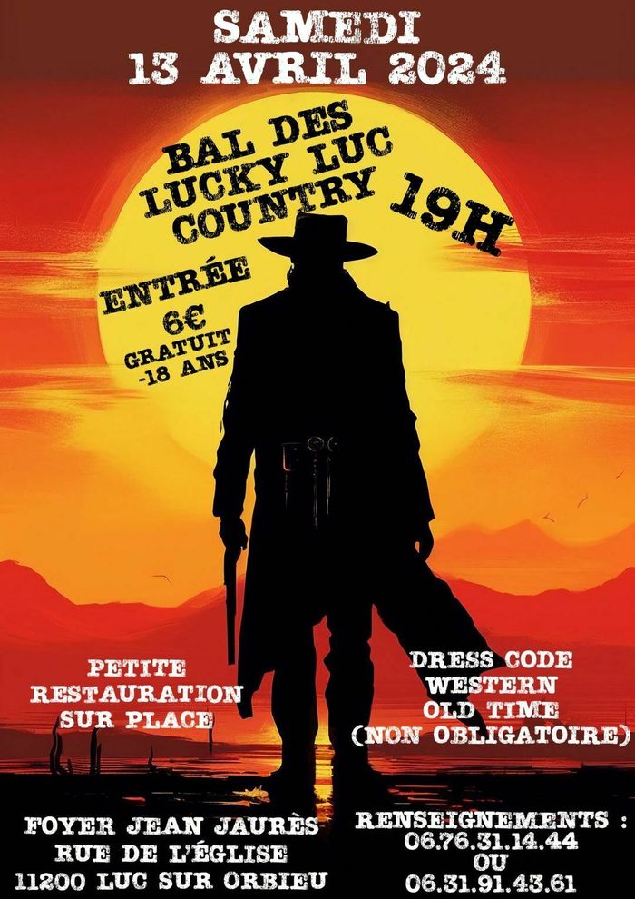 Bal des Lucky Luc Country