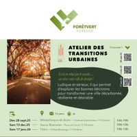 Atelier des transitions urbaines à la Sauce Bramaise