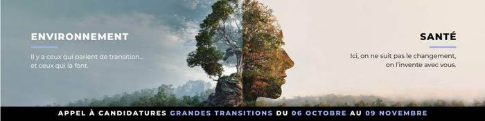 Appel à Candidature Grandes Transitions