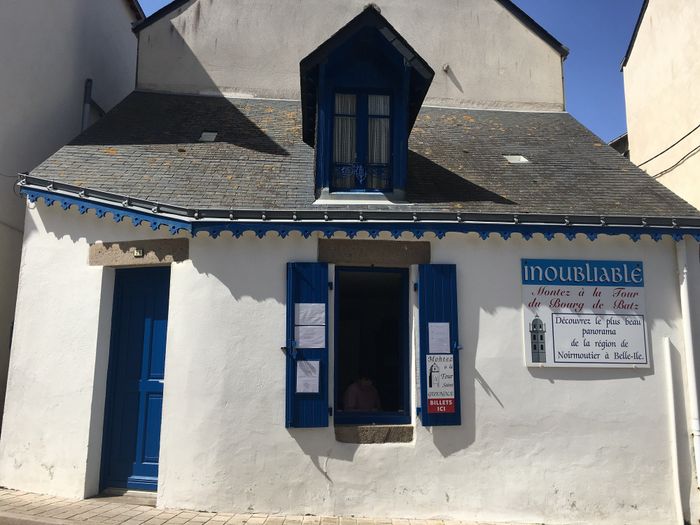 Montée à la Tour Saint-Guénolé