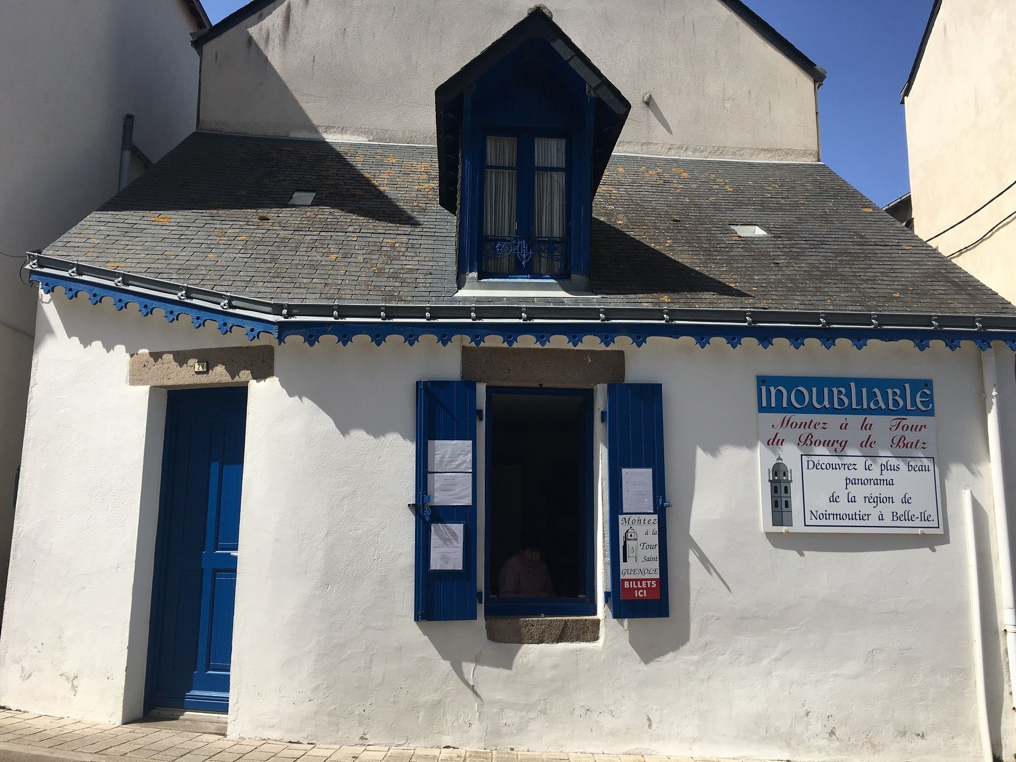 Montée à la Tour Saint-Guénolé