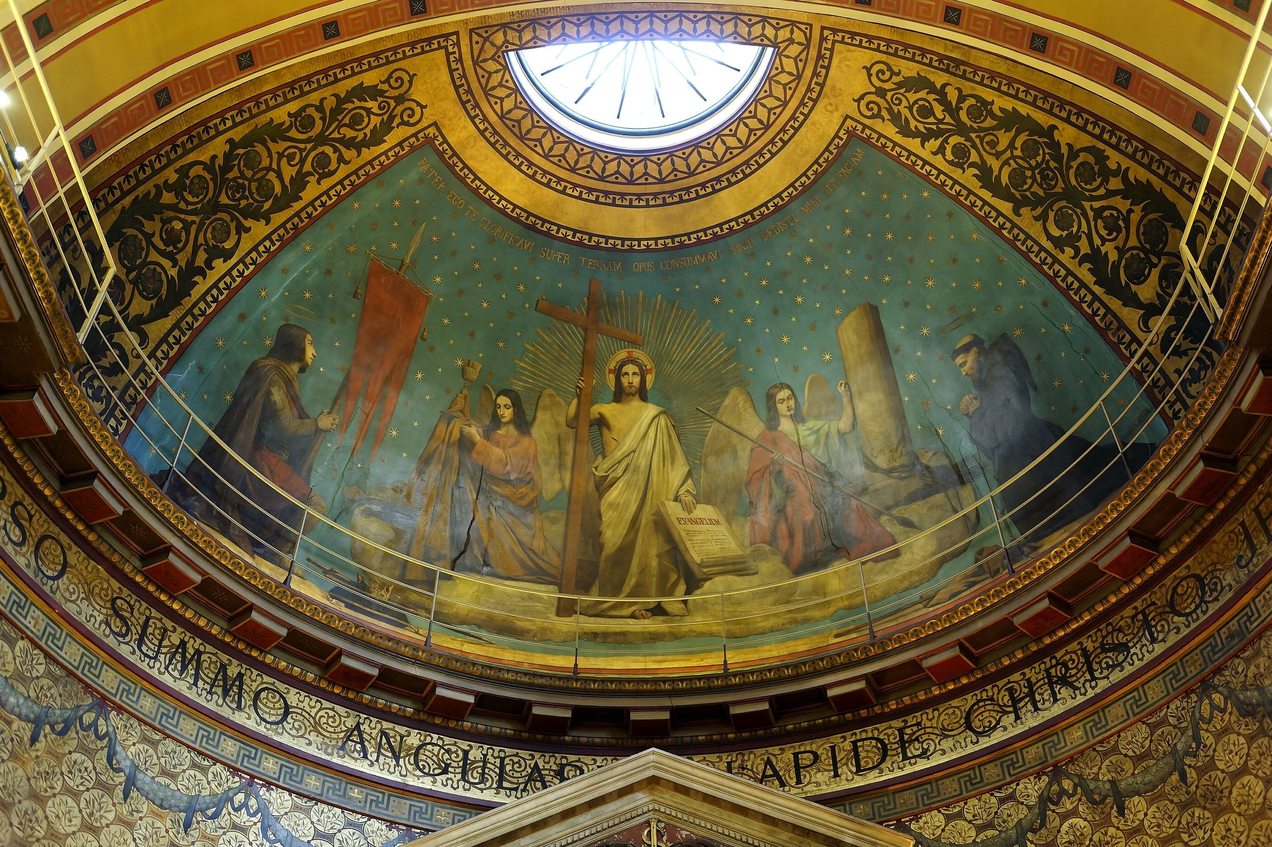 Visite de l'Église Saint-Louis d'Antin