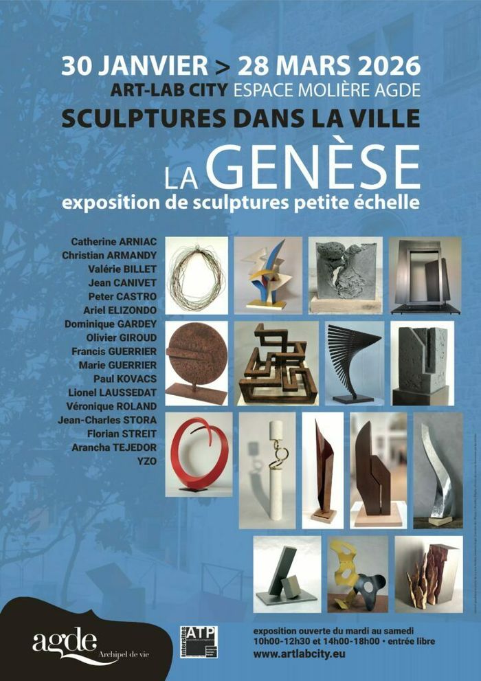 Sculptures dans la ville: la Genèse
