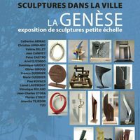Sculptures dans la ville: la Genèse