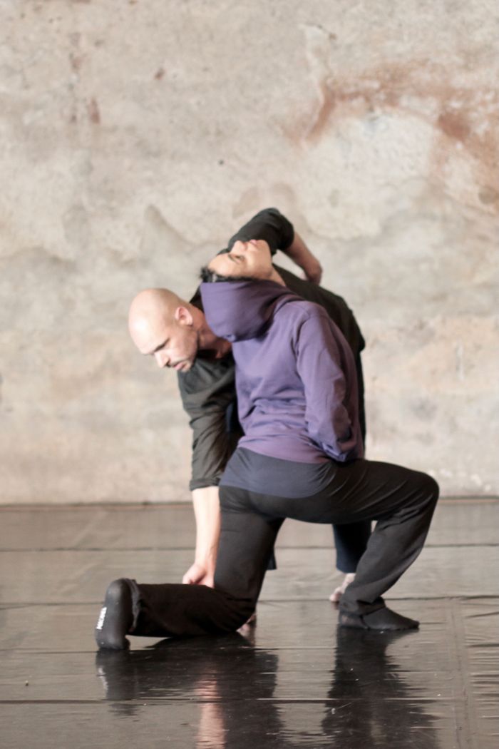 Stage de danse contemporaine avec la Cie Danses d'Ariane