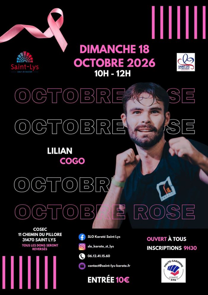 STAGE BODY KARATE avec Lilian