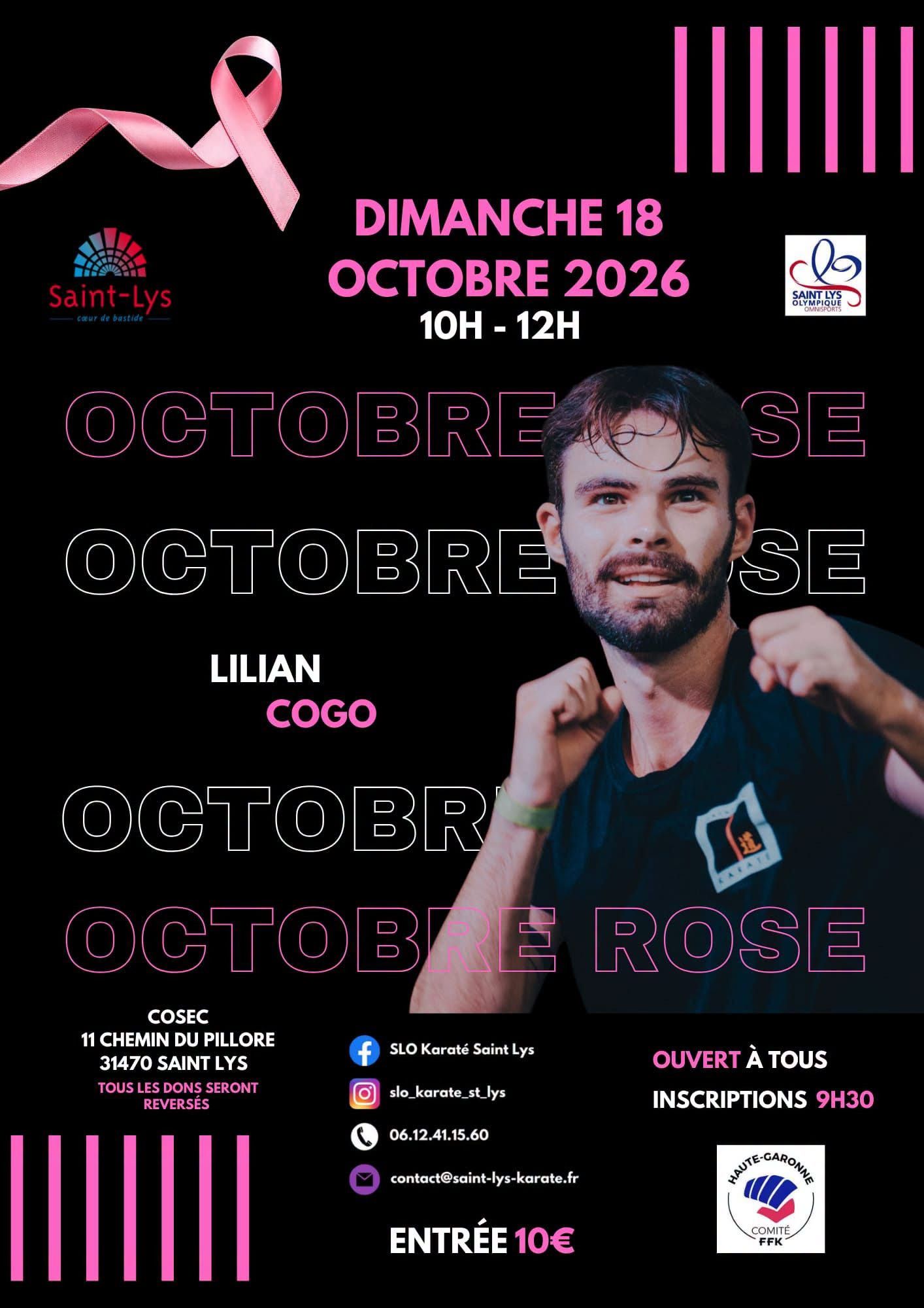 STAGE BODY KARATE avec Lilian