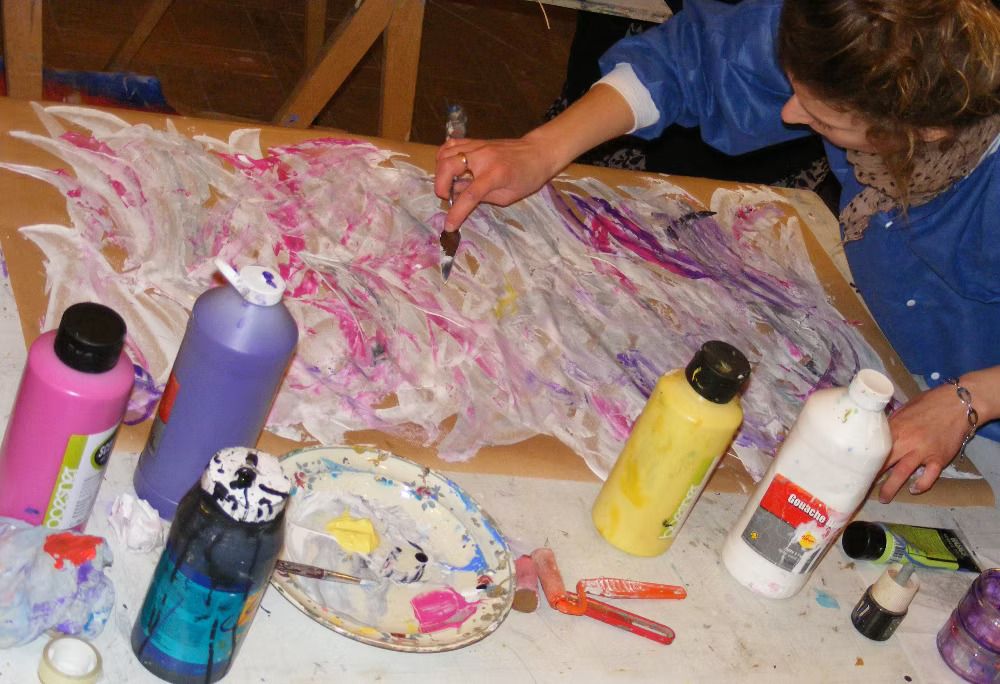 Peinture et bidouillage