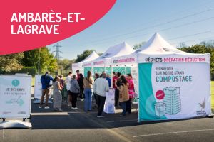 Distribution de composteurs et formation