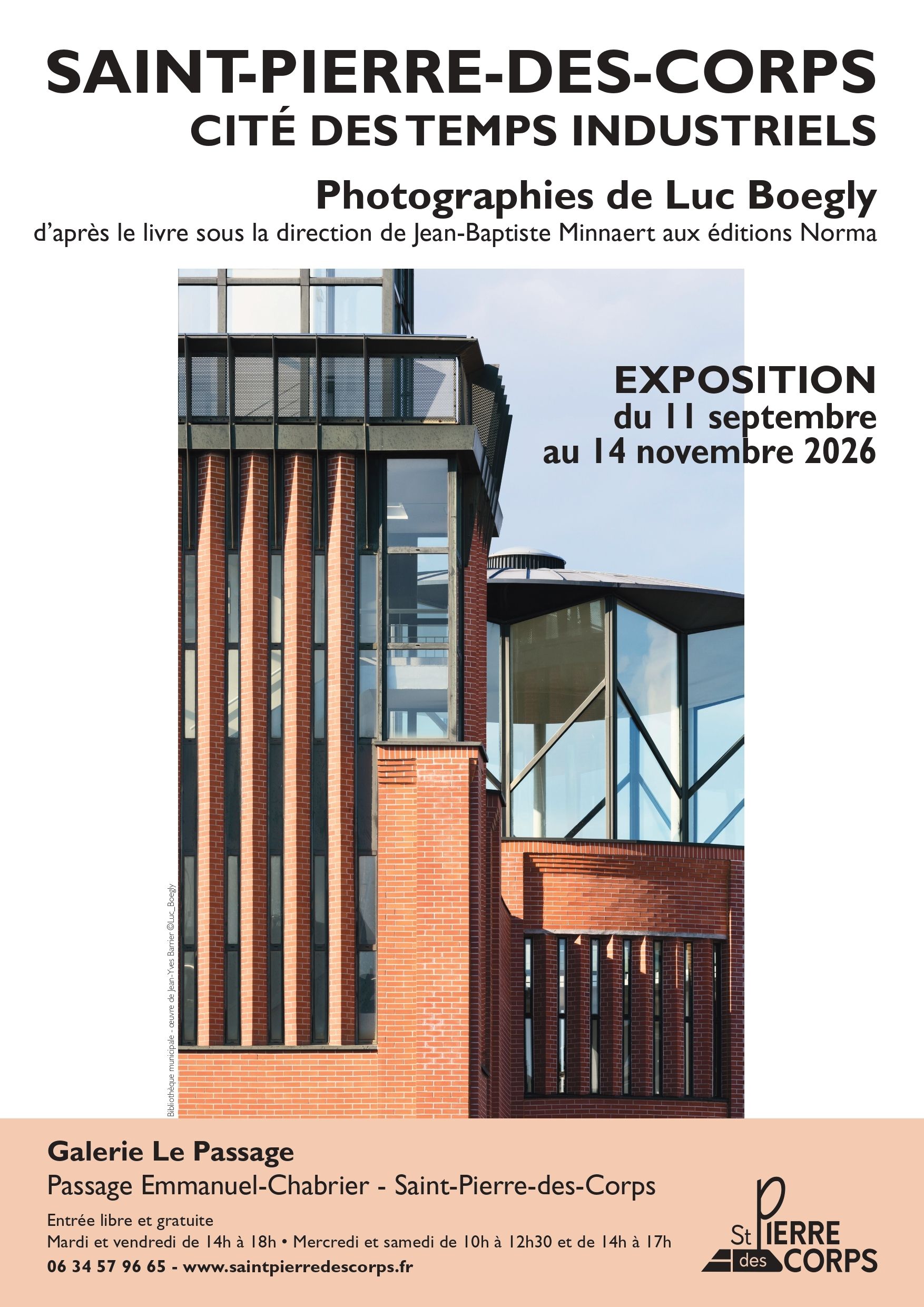 Saint-Pierre-des-Corps, cité des temps industriels