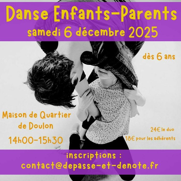 Danse Enfants-Parents