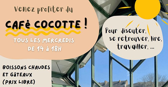 Café Cocotte pour se rencontrer, bouquiner, faire des jeux de société, se ressourcer