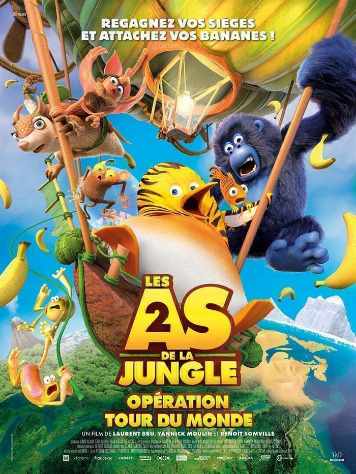 Projection: Les as de la Jungle