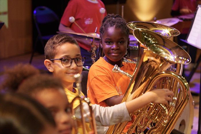 Musique dans la ville - Classes de cuivres