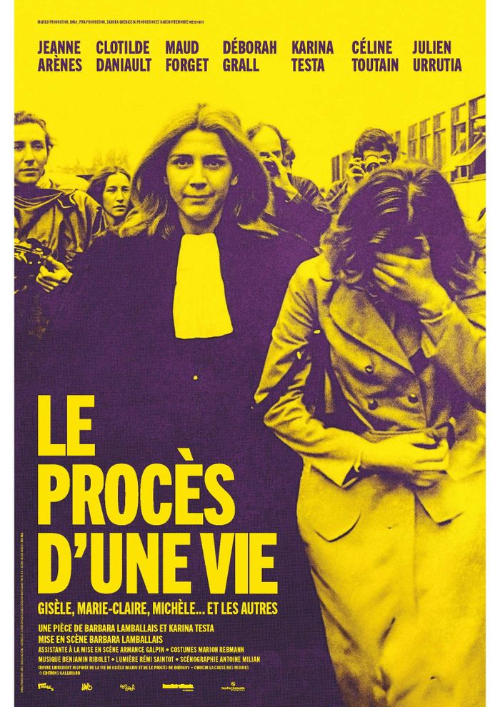 de Barbara Lamballais et Karina Testa. Gisèle, Marie-Claire, Michèle… et les autres.