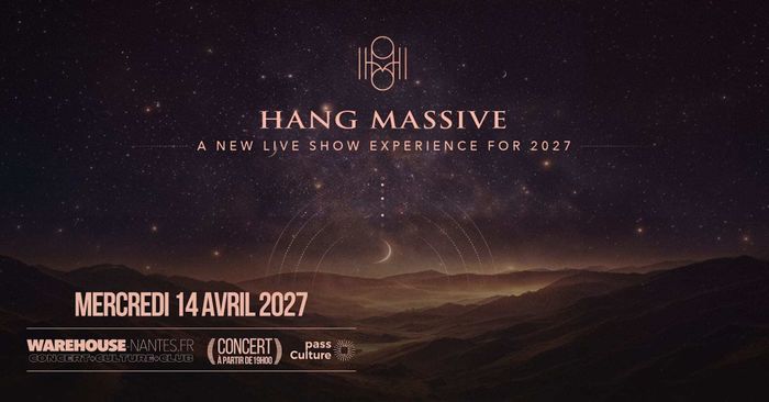 Hang Massive en concert
