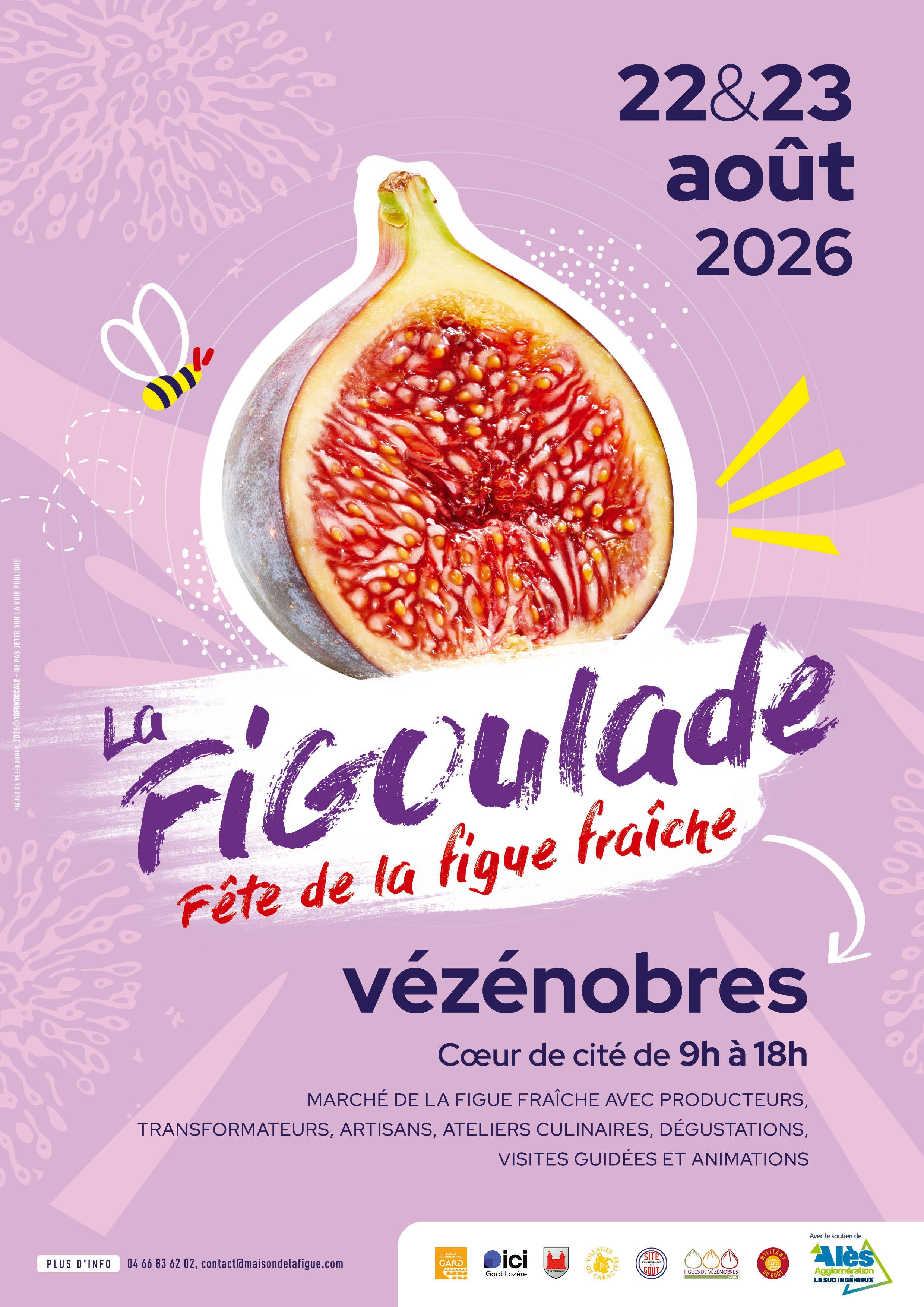 La Figoulade, fête de la figue de Vézénobres