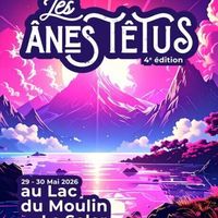 Festival Les Ânes Têtus - The Supermen Lovers, DJs From Mars, Le Pedre, NJ...