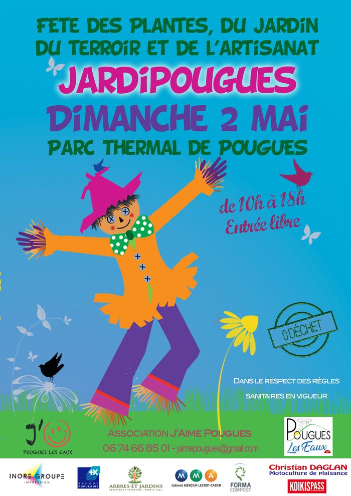 JARDIPOUGUES Fête des plantes, du jardin, du terroir et de l'artisanat